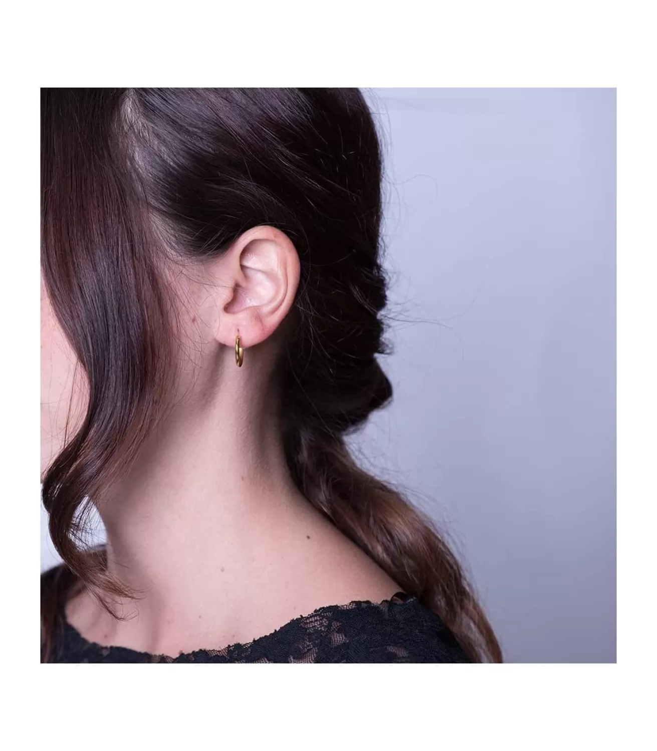 Pendientes Oro Amarillo Lupita 16Mm 18 Ktes<Alda Joyeros Online