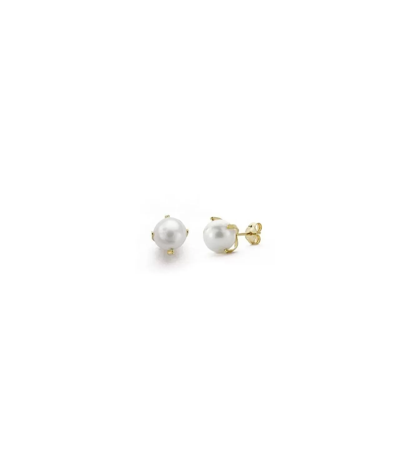 Pendientes Oro Amarillo Marianela 18 Ktes<Alda Joyeros Store