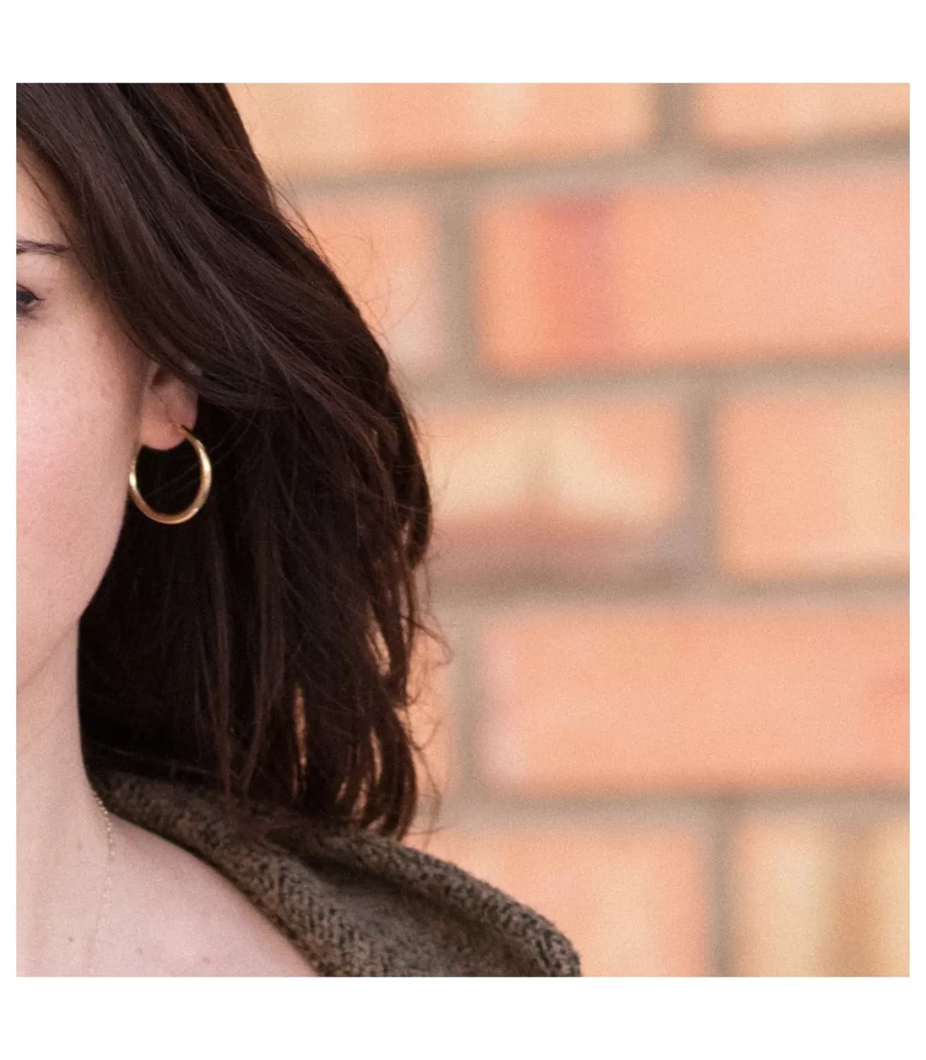 Pendientes Oro Amarillo Minerva 24Mm 18 Ktes<Alda Joyeros Clearance