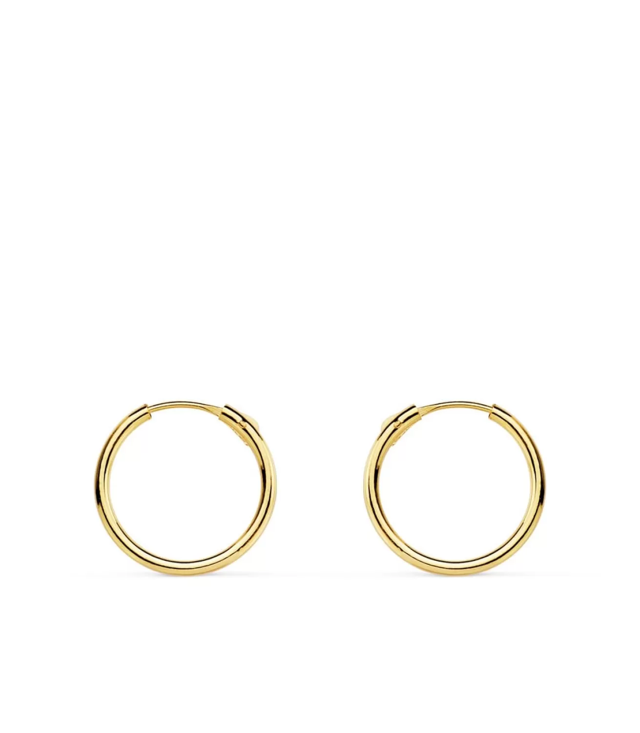 Pendientes Oro Amarillo Morfea 12Mm 18 Ktes<Alda Joyeros Outlet