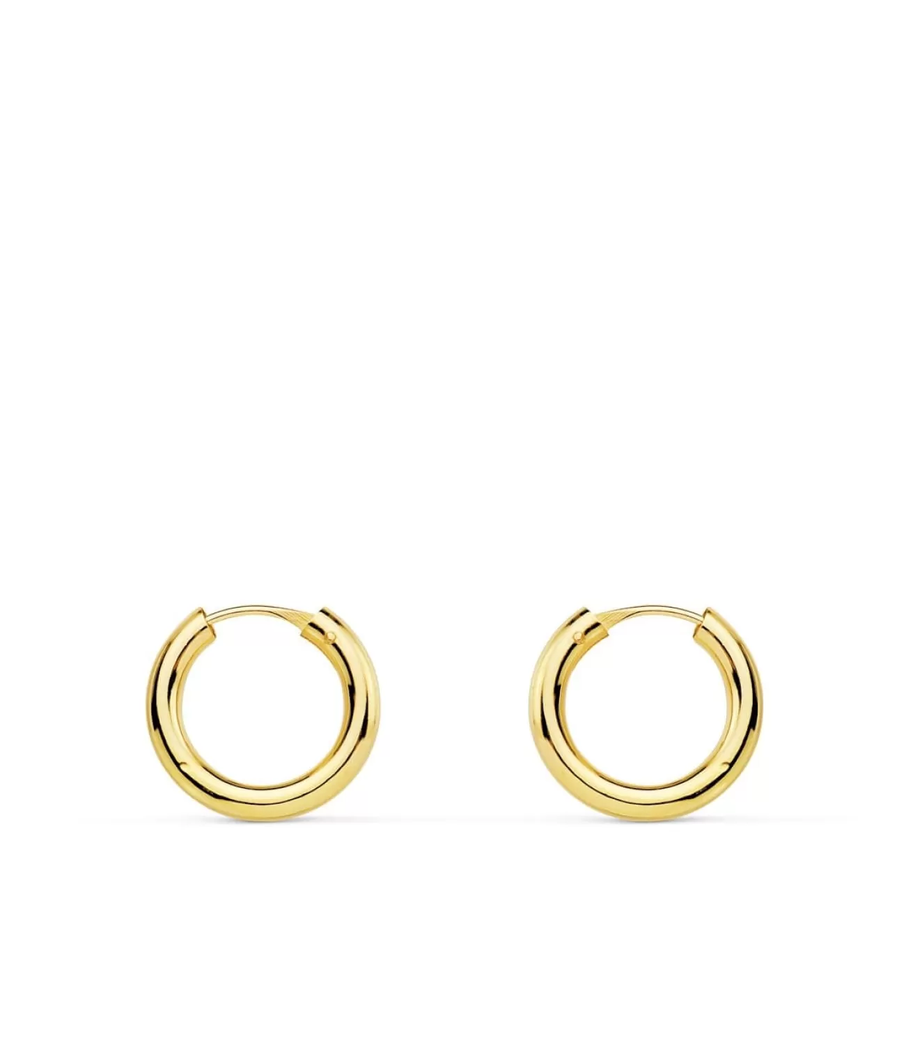 Pendientes Oro Amarillo Muriel 12Mm 18 Ktes<Alda Joyeros Online