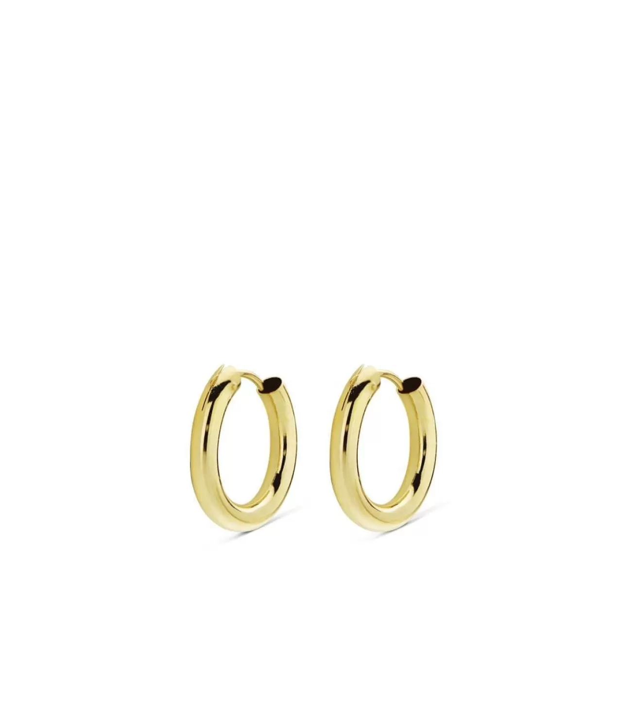 Pendientes Oro Amarillo Muriel 12Mm 18 Ktes<Alda Joyeros Online
