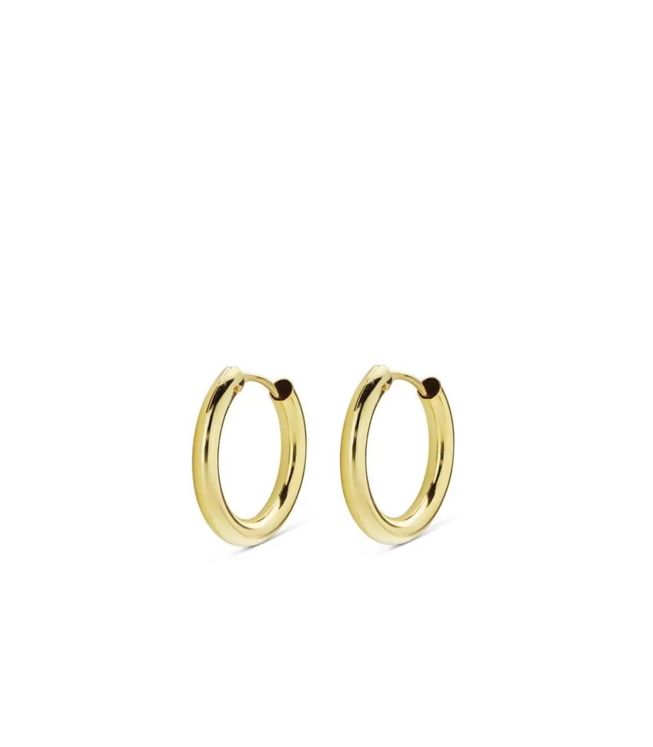 Pendientes Oro Amarillo Muriel 14Mm 18 Ktes<Alda Joyeros Online