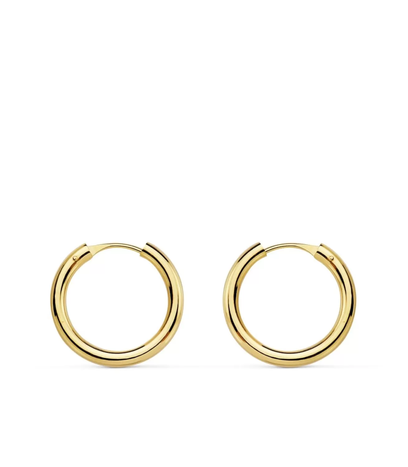 Pendientes Oro Amarillo Muriel 16Mm 18 Ktes<Alda Joyeros Cheap
