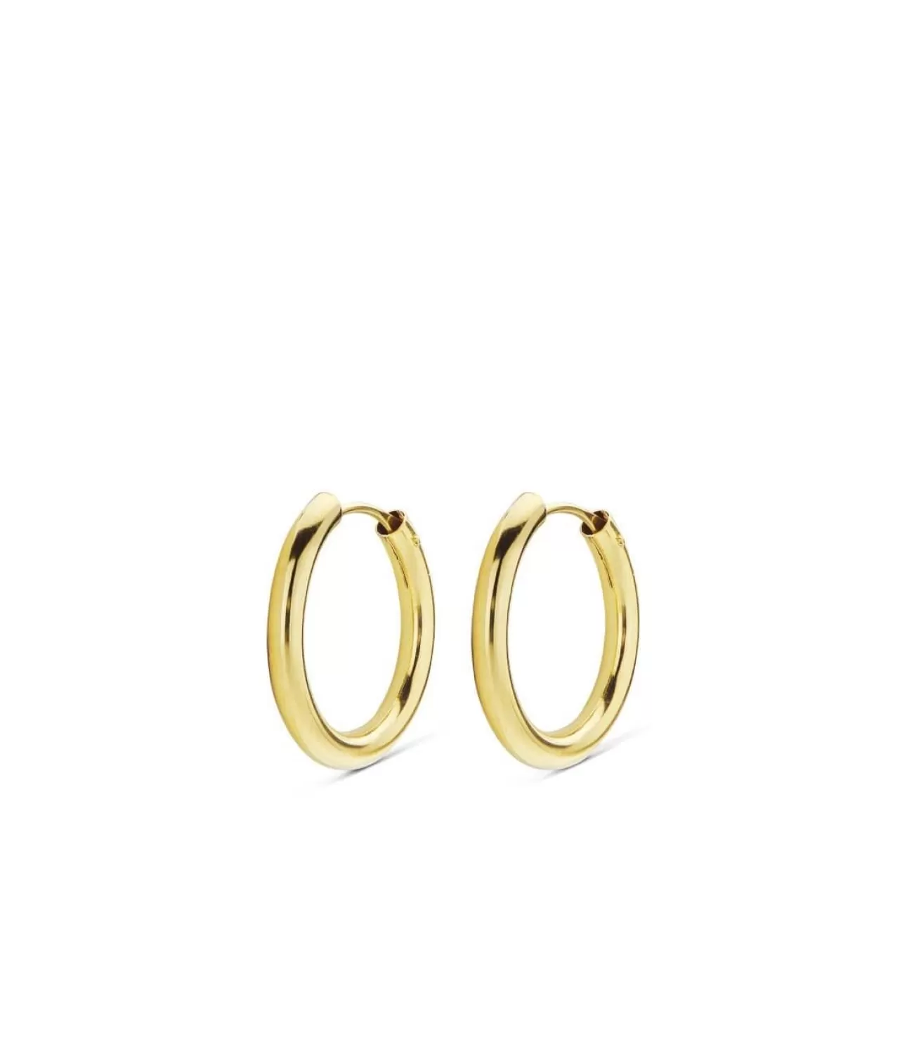 Pendientes Oro Amarillo Muriel 16Mm 18 Ktes<Alda Joyeros Cheap