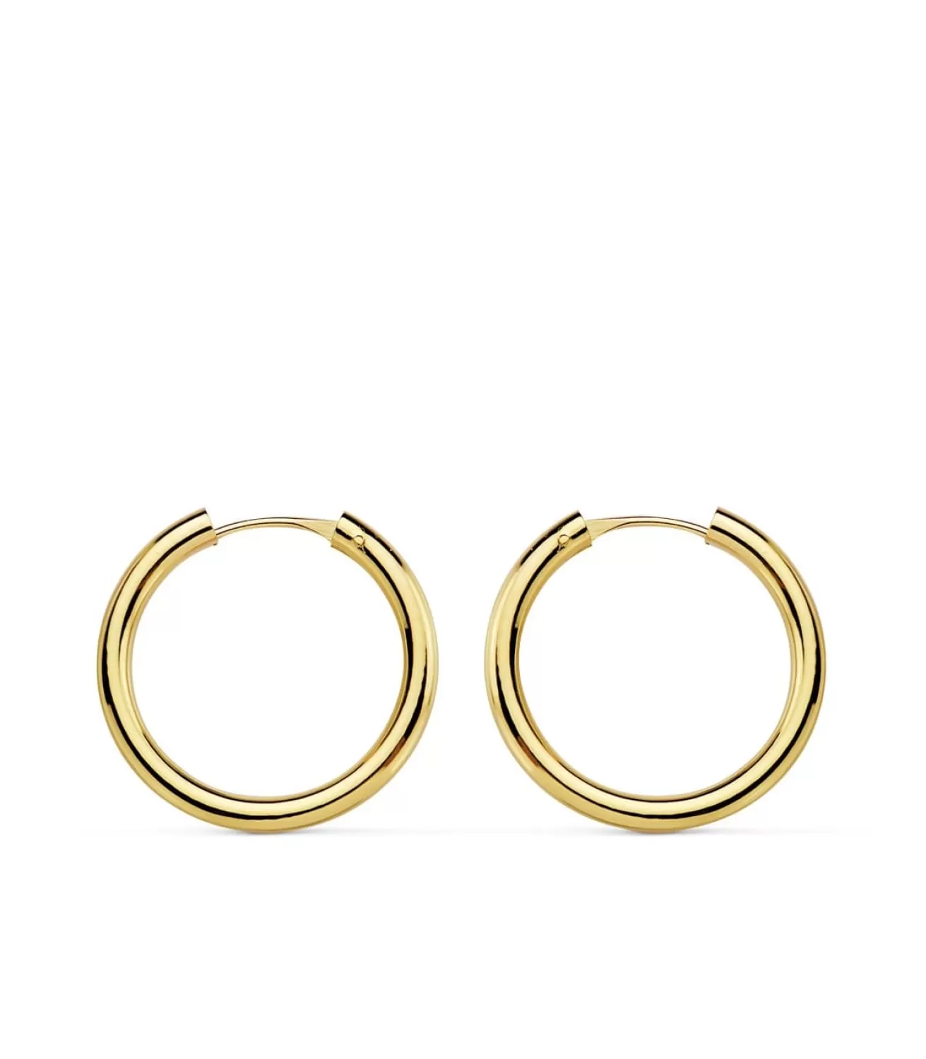 Pendientes Oro Amarillo Muriel 18Mm 18 Ktes<Alda Joyeros Online