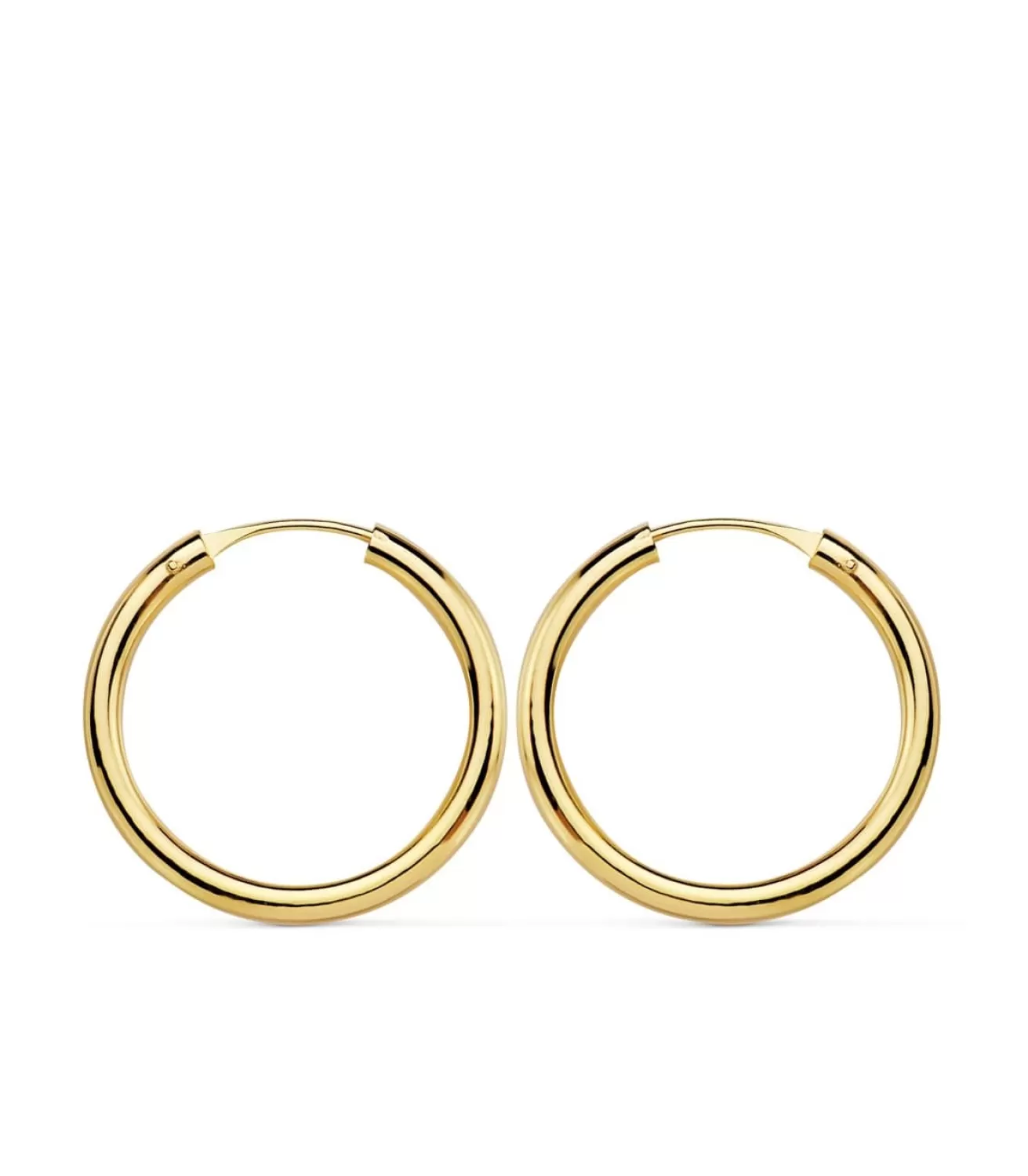 Pendientes Oro Amarillo Muriel 20Mm 18 Ktes<Alda Joyeros Shop