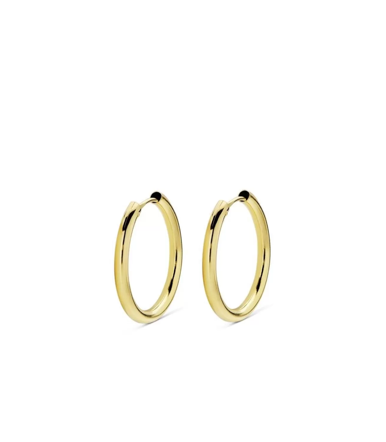 Pendientes Oro Amarillo Muriel 20Mm 18 Ktes<Alda Joyeros Shop