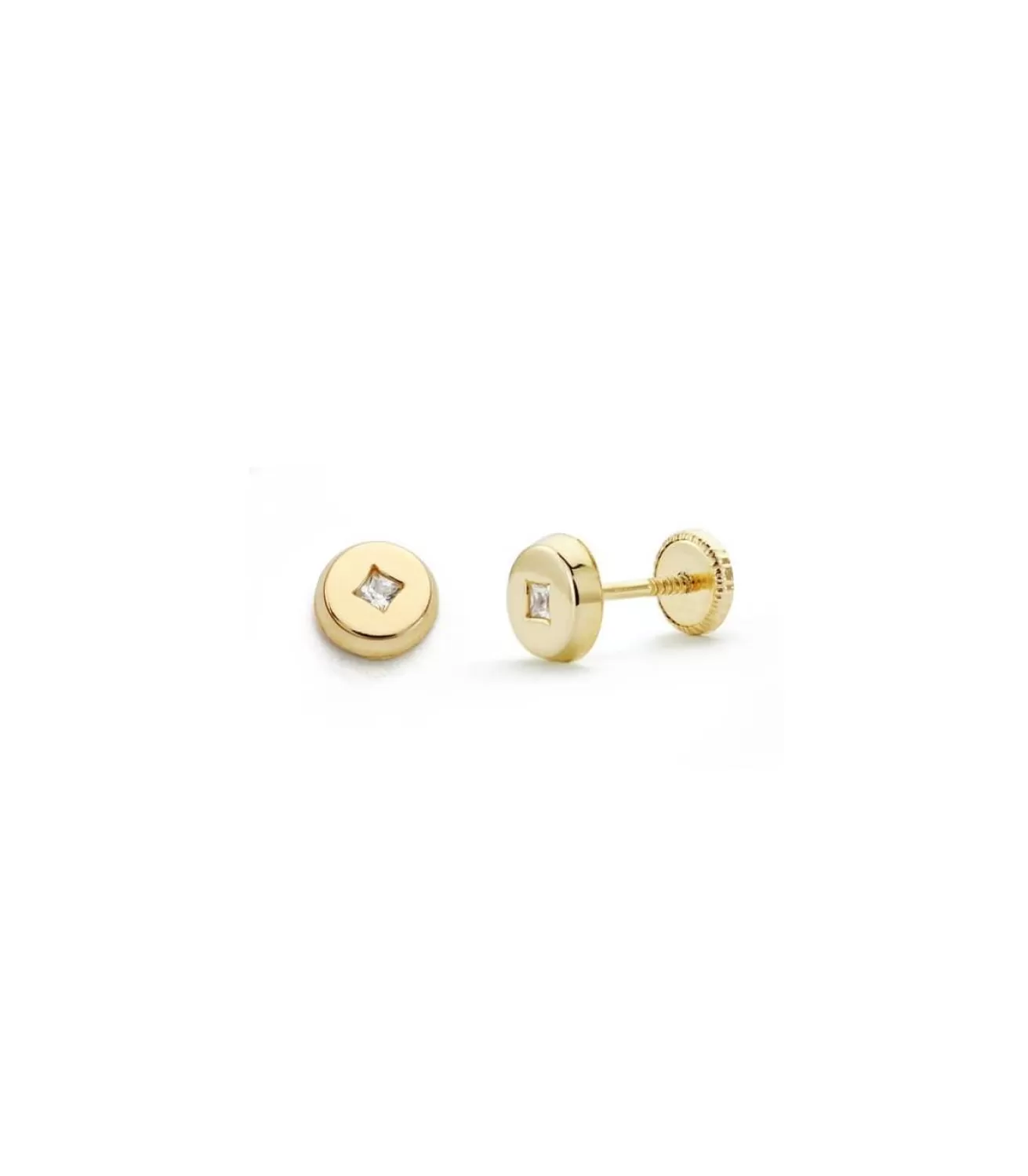 Pendientes Oro Amarillo Nirvana 18 Ktes<Alda Joyeros Fashion