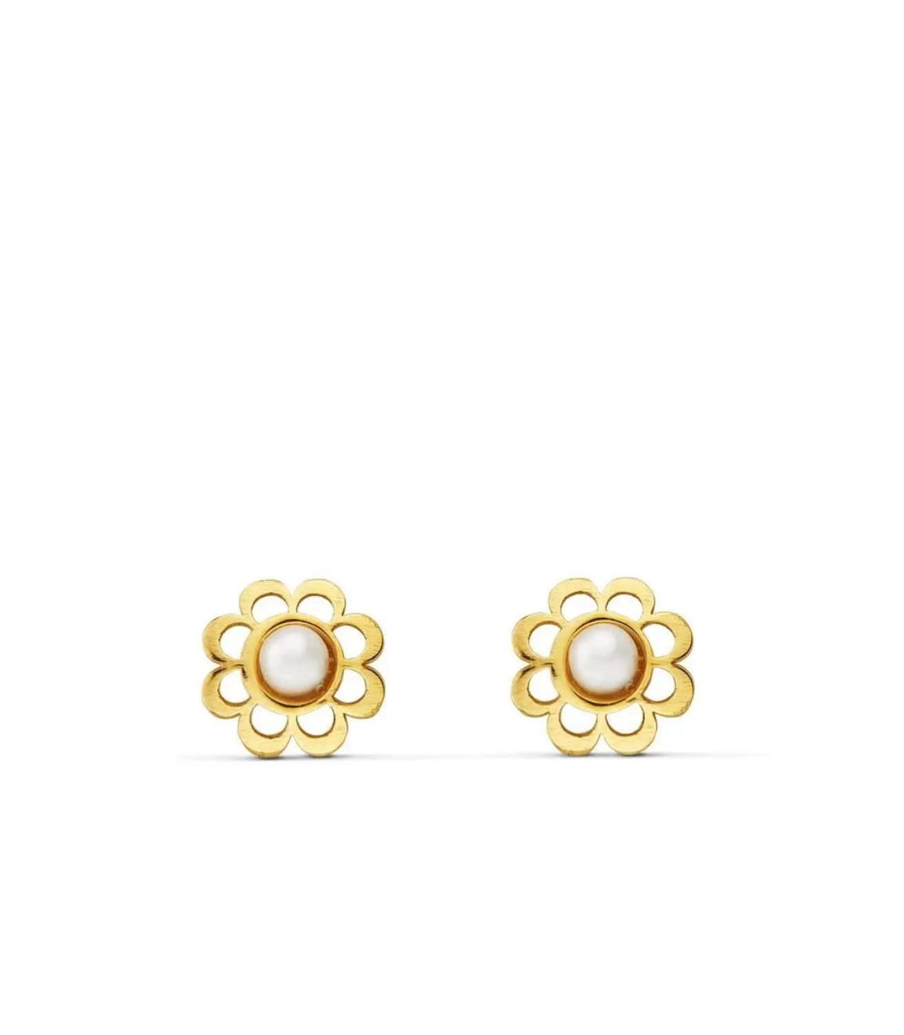 Pendientes Oro Amarillo Olga 18 Ktes<Alda Joyeros Sale