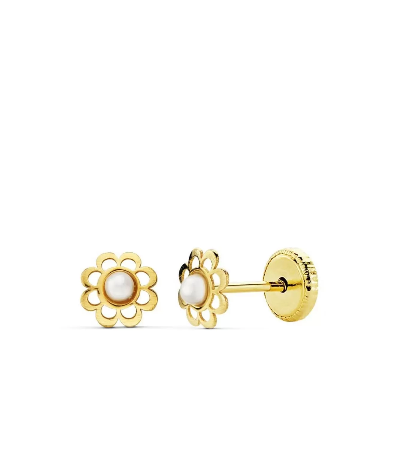 Pendientes Oro Amarillo Olga 18 Ktes<Alda Joyeros Sale