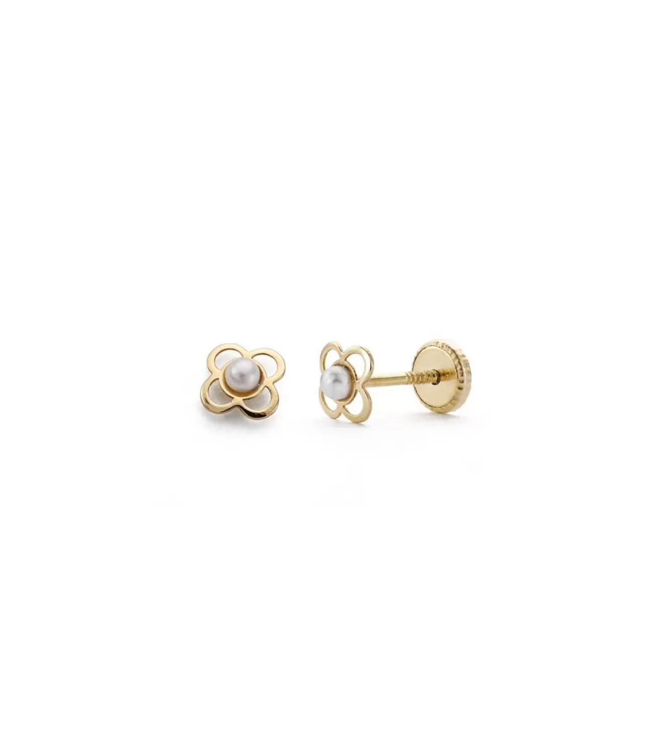Pendientes Oro Amarillo Tania 18 Ktes<Alda Joyeros Shop