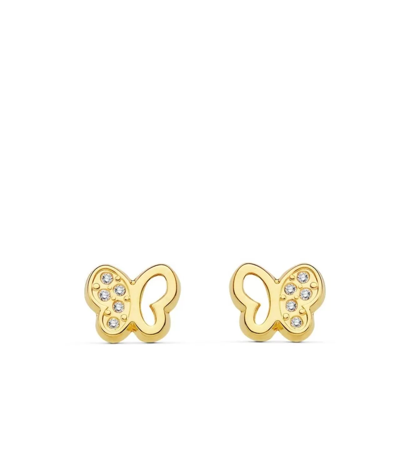 Pendientes Oro Ariadna Mariposa 18 Ktes<Alda Joyeros Store