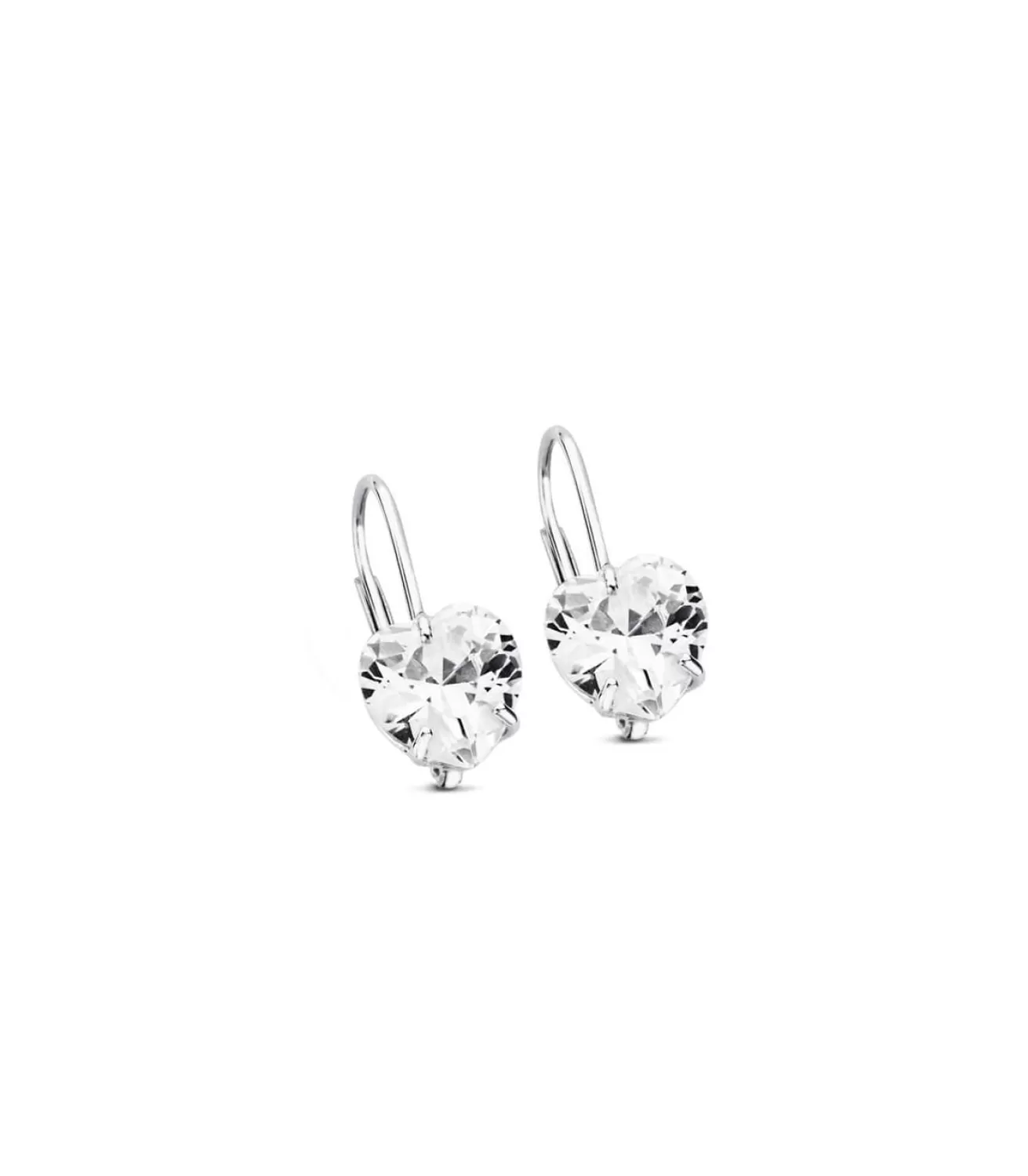 Pendientes Oro Blanco Shayla 18 Ktes<Alda Joyeros Outlet
