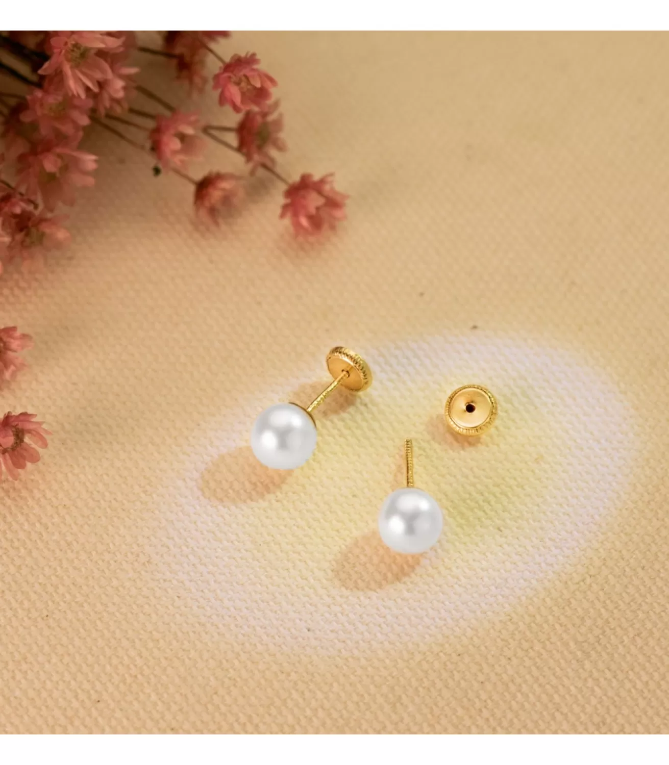 Pendientes Oro Perla Mariela 6 Mm 18 Ktes<Alda Joyeros Best