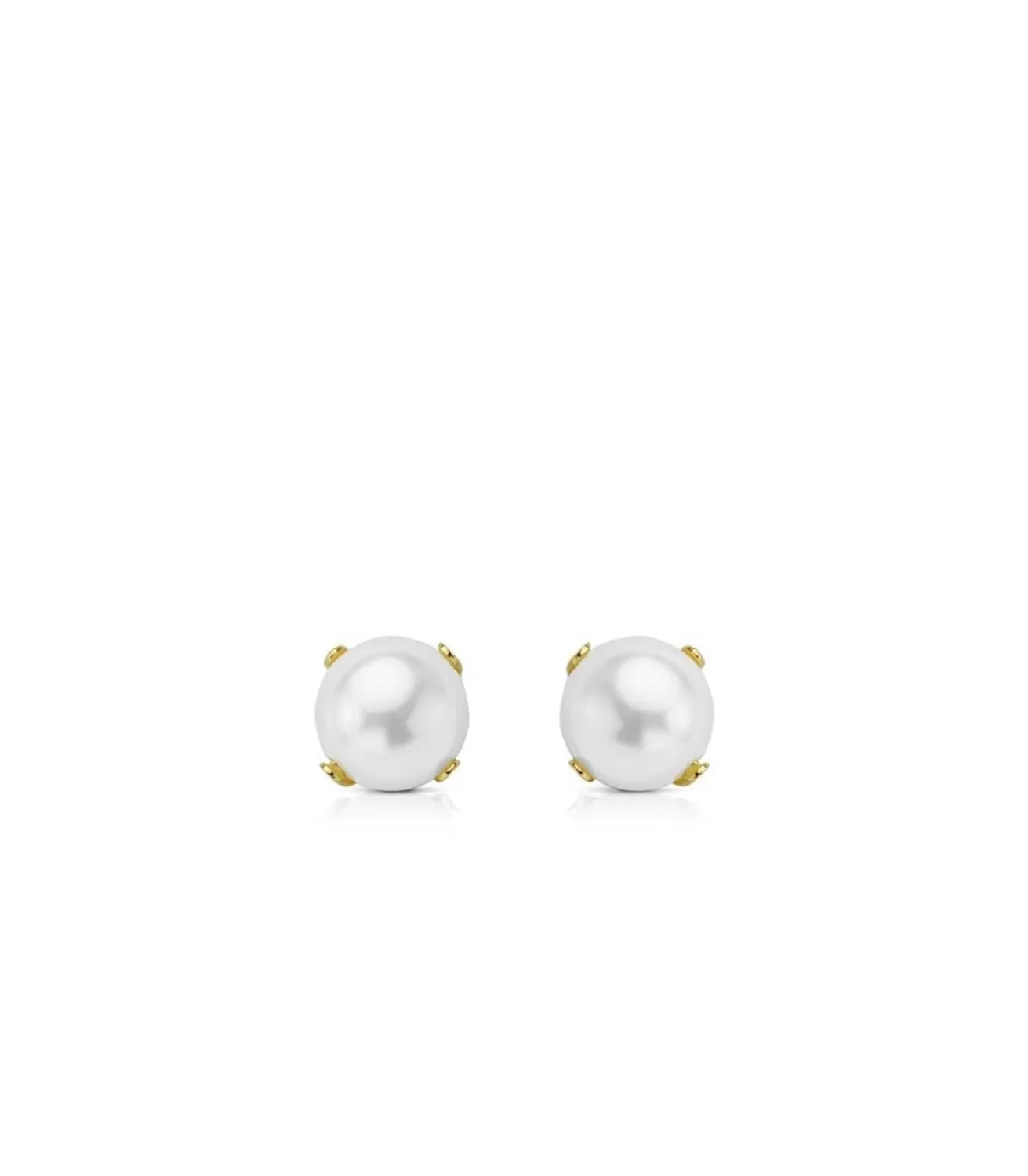 Pendientes Perla Marianela 5Mm 18 Ktes<Alda Joyeros Online