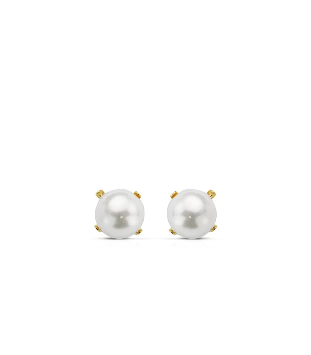 Pendientes Perla Marianela 6Mm 18 Ktes<Alda Joyeros Clearance
