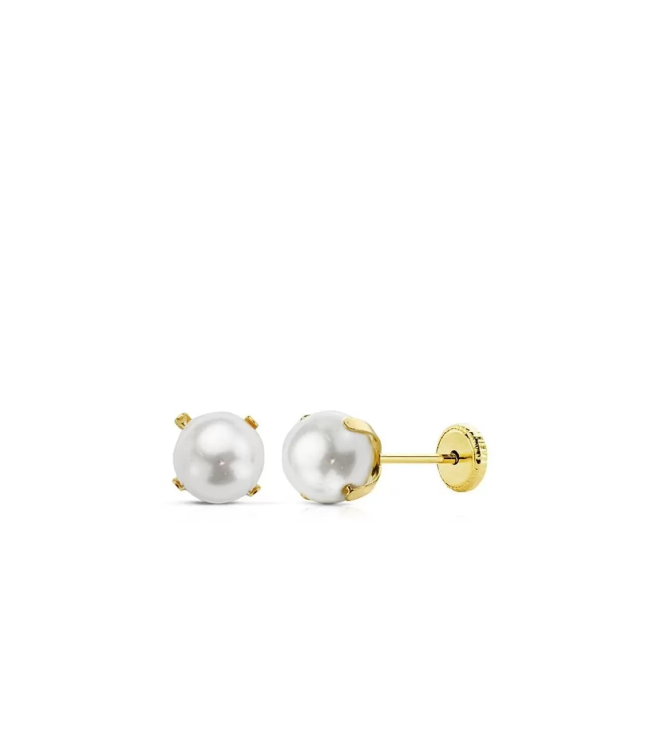 Pendientes Perla Marianela 6Mm 18 Ktes<Alda Joyeros Clearance