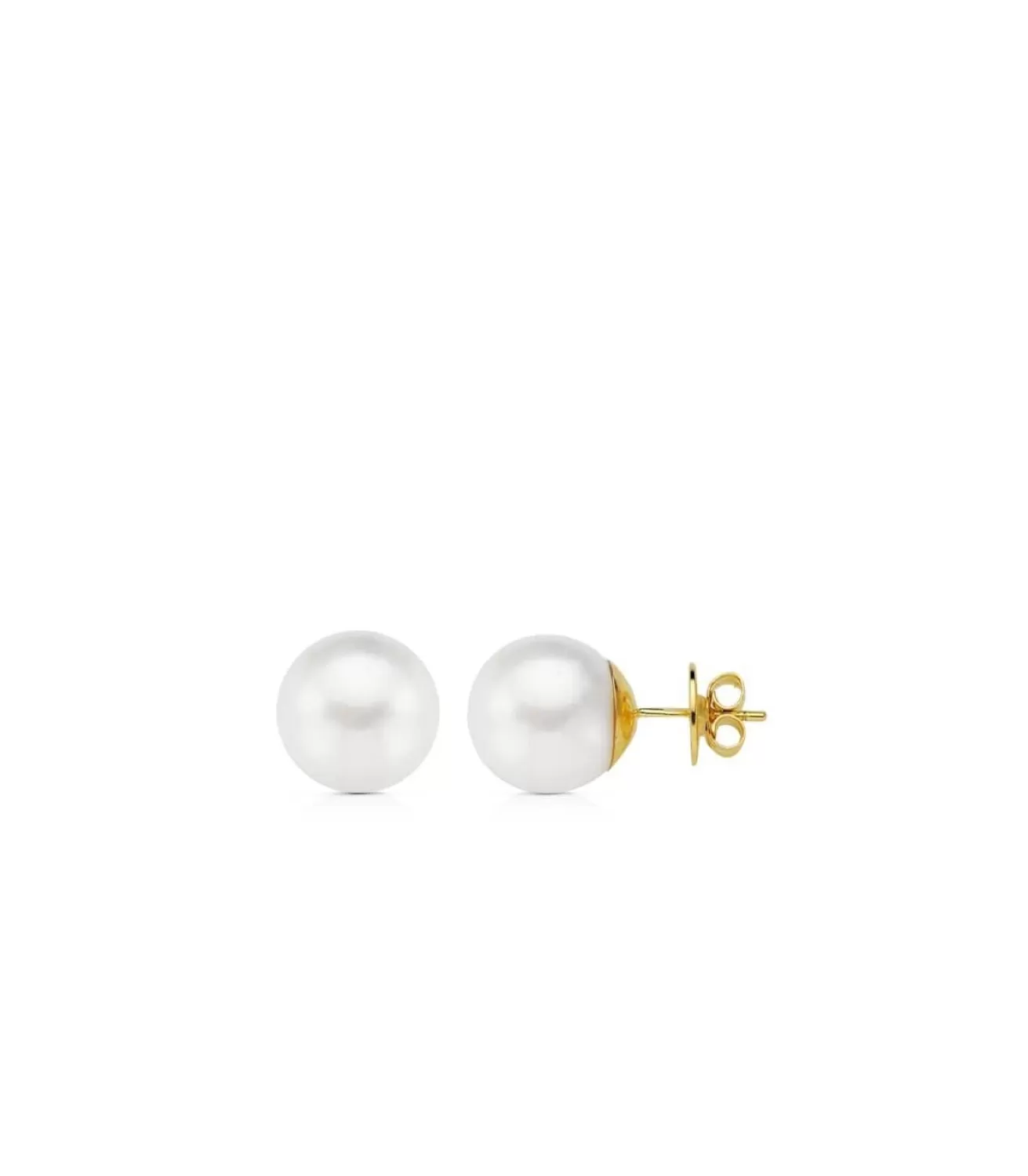 Pendientes Perlas Australianas Acantha 18 Ktes<Alda Joyeros Store