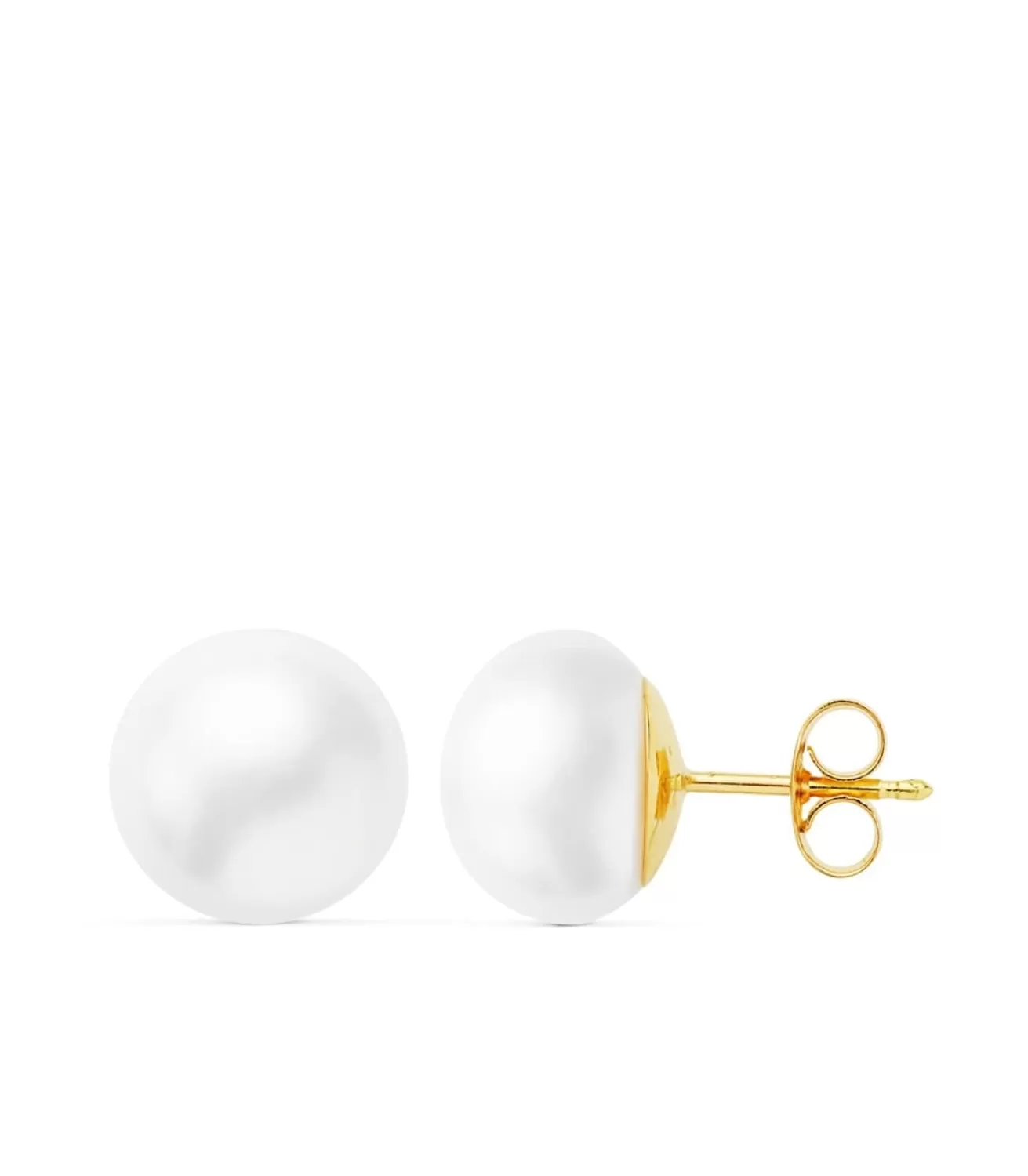 Pendientes Perlas Barrocas Amy Oro Amarillo 18 K 10 Mm<Alda Joyeros Hot
