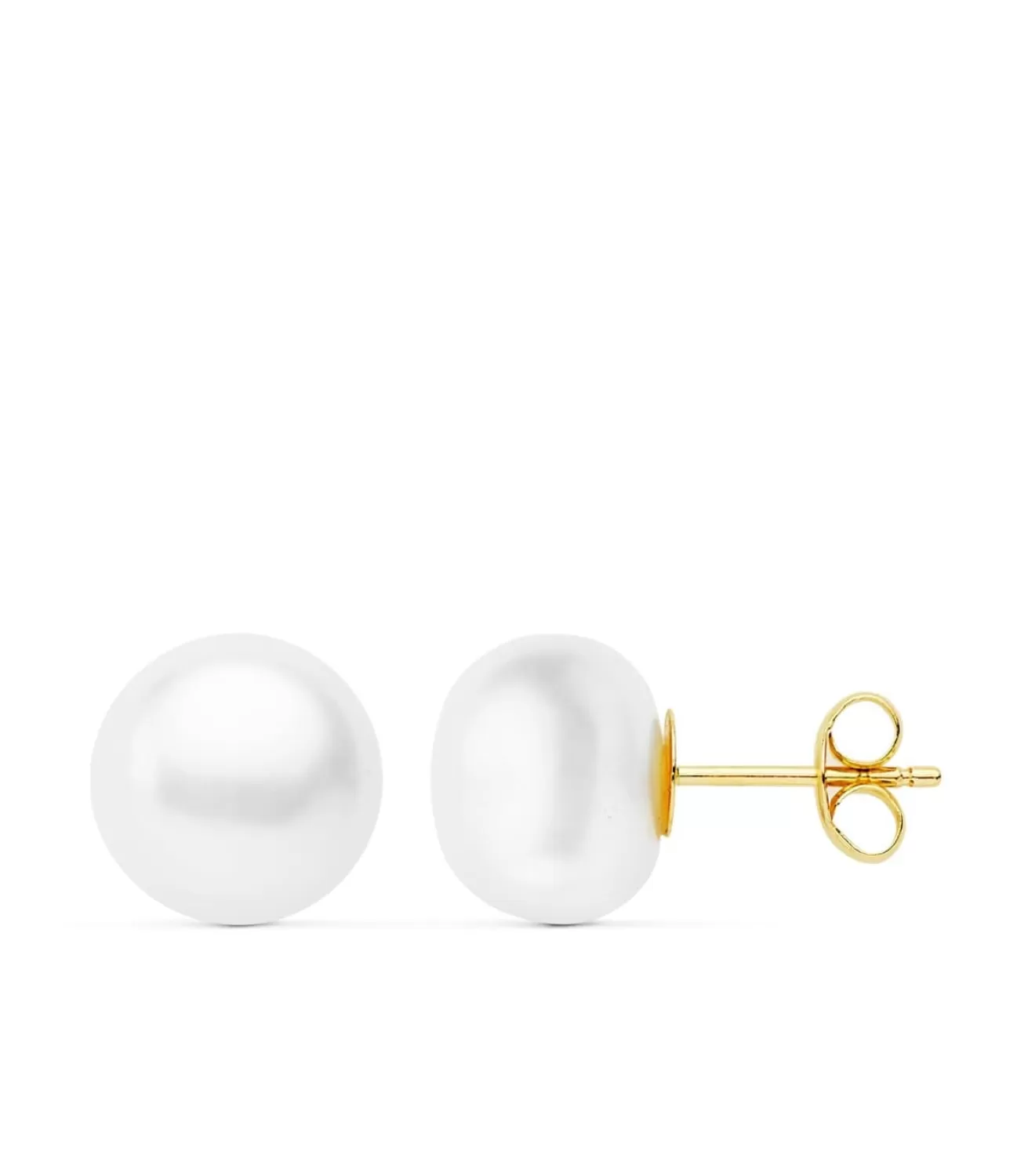 Pendientes Perlas Sophie Oro Amarillo 18 K 9 Mm<Alda Joyeros Online