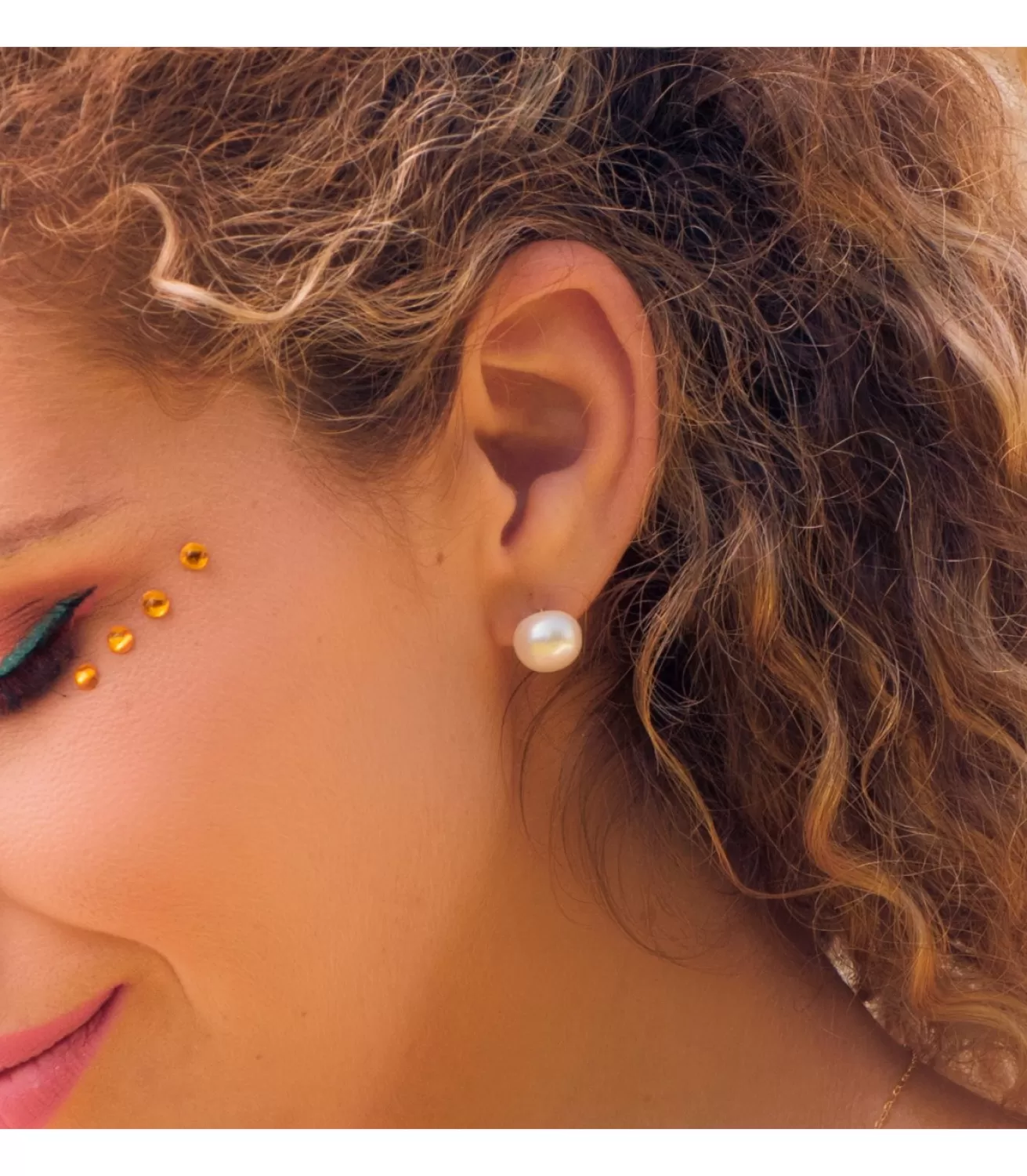 Pendientes Perlas Sophie Oro Amarillo 18K 10 Mm<Alda Joyeros Hot