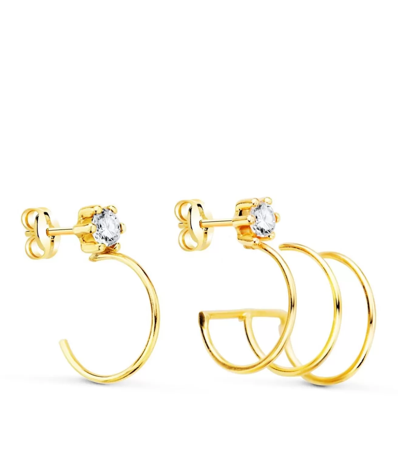 Pendientes Sand Spring Oro 18K<Alda Joyeros Cheap