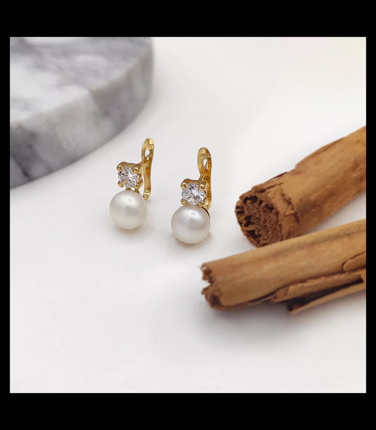 Pendientes Stephanie Oro Amarillo 18 K<Alda Joyeros Best