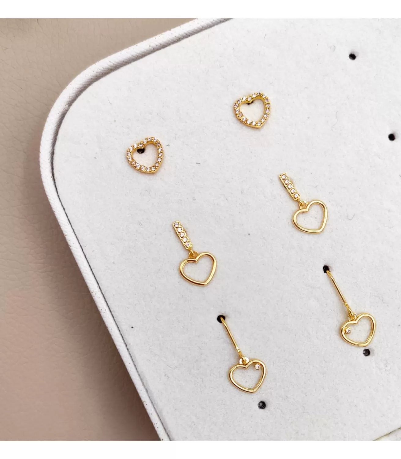 Pendientes Suli Oro Amarillo 18K Corazon<Alda Joyeros Cheap