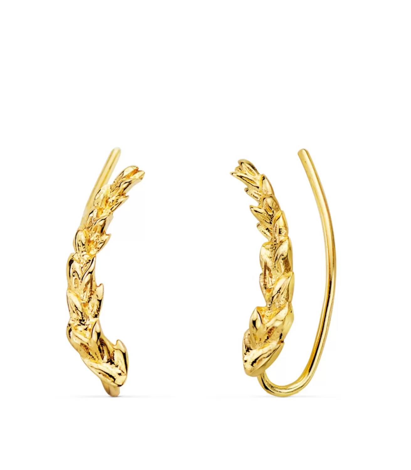 Pendientes Trepadores Espiga Oro 18K<Alda Joyeros Cheap