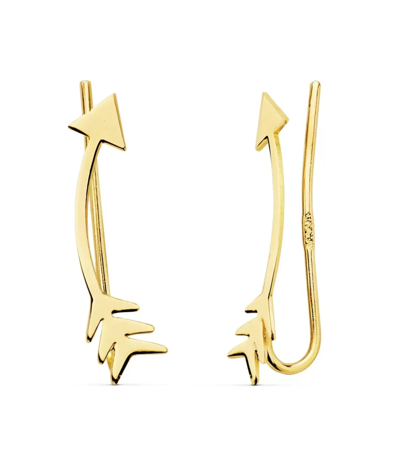 Pendientes Trepadores Flechas Oro 18K<Alda Joyeros Cheap