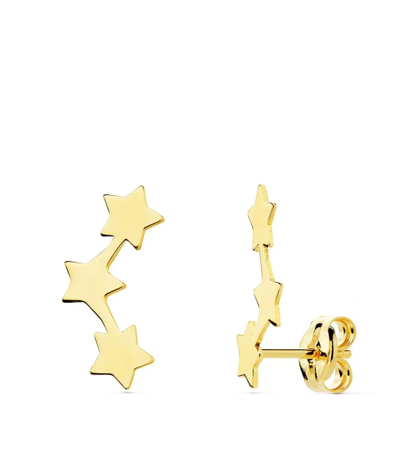 Pendientes Trepadores Little Star Oro 18K<Alda Joyeros Best Sale