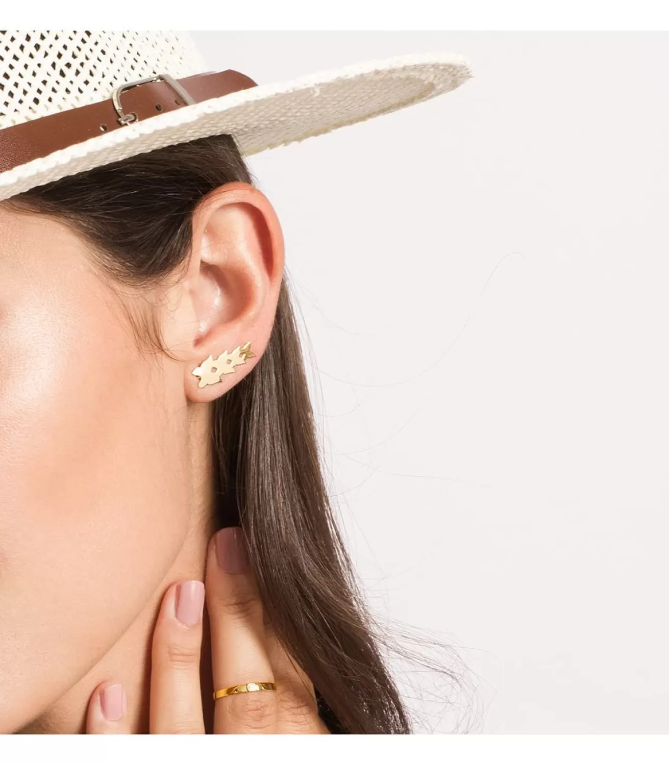 Pendientes Trepadores Oro 18K Cuatro Mariposas<Alda Joyeros Discount