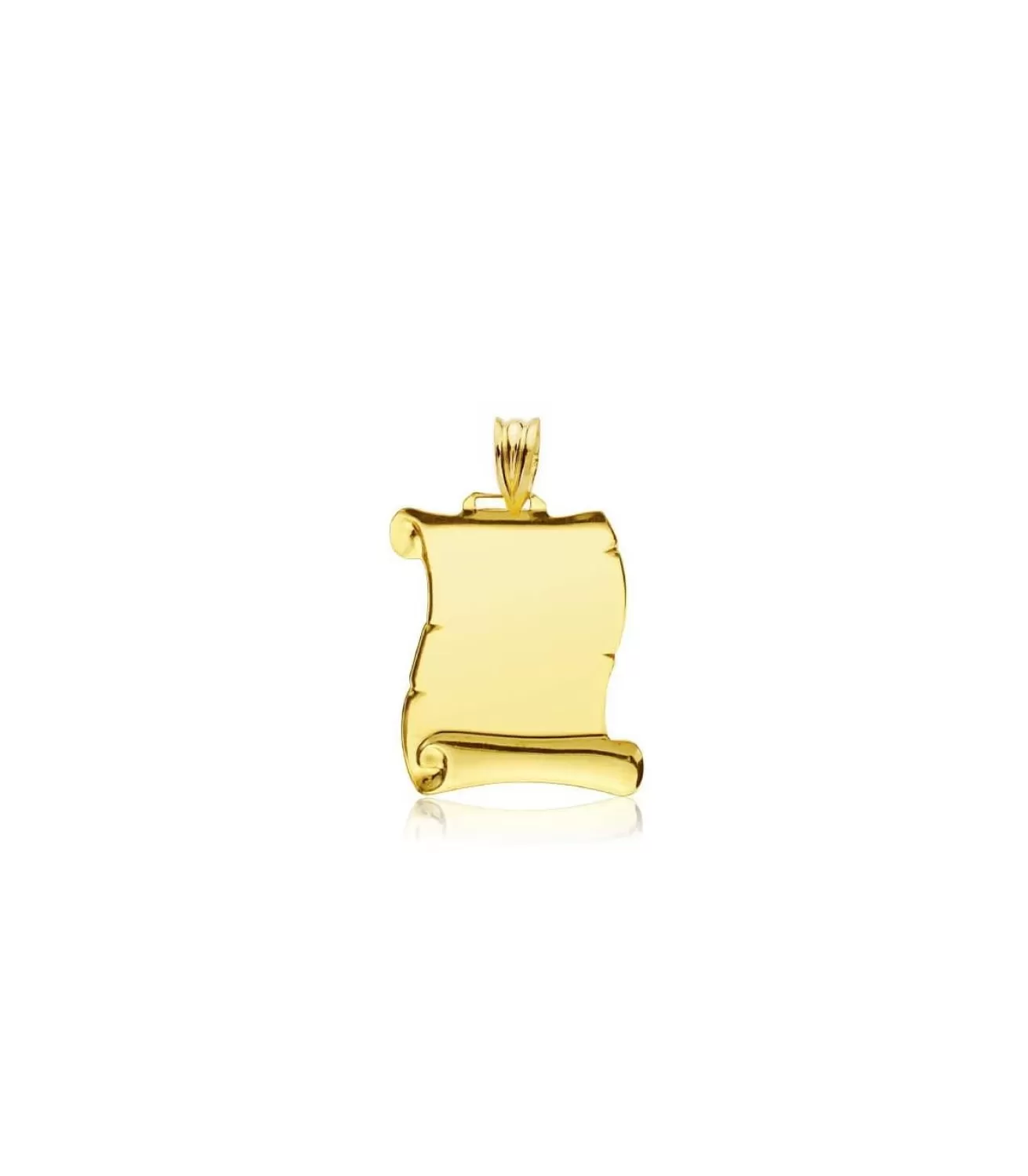 Pergamino Banda Oro Amarillo 18K 22Mm<Alda Joyeros Fashion