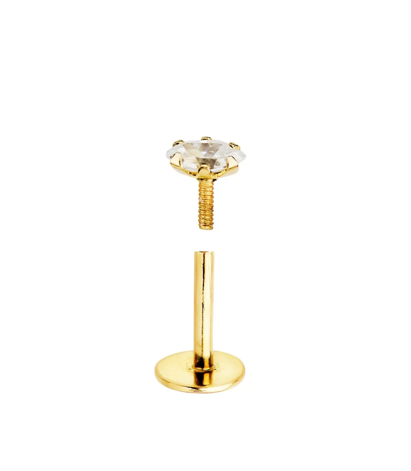 Piercing De Oreja Marquis Oro Amarillo 18K<Alda Joyeros Cheap