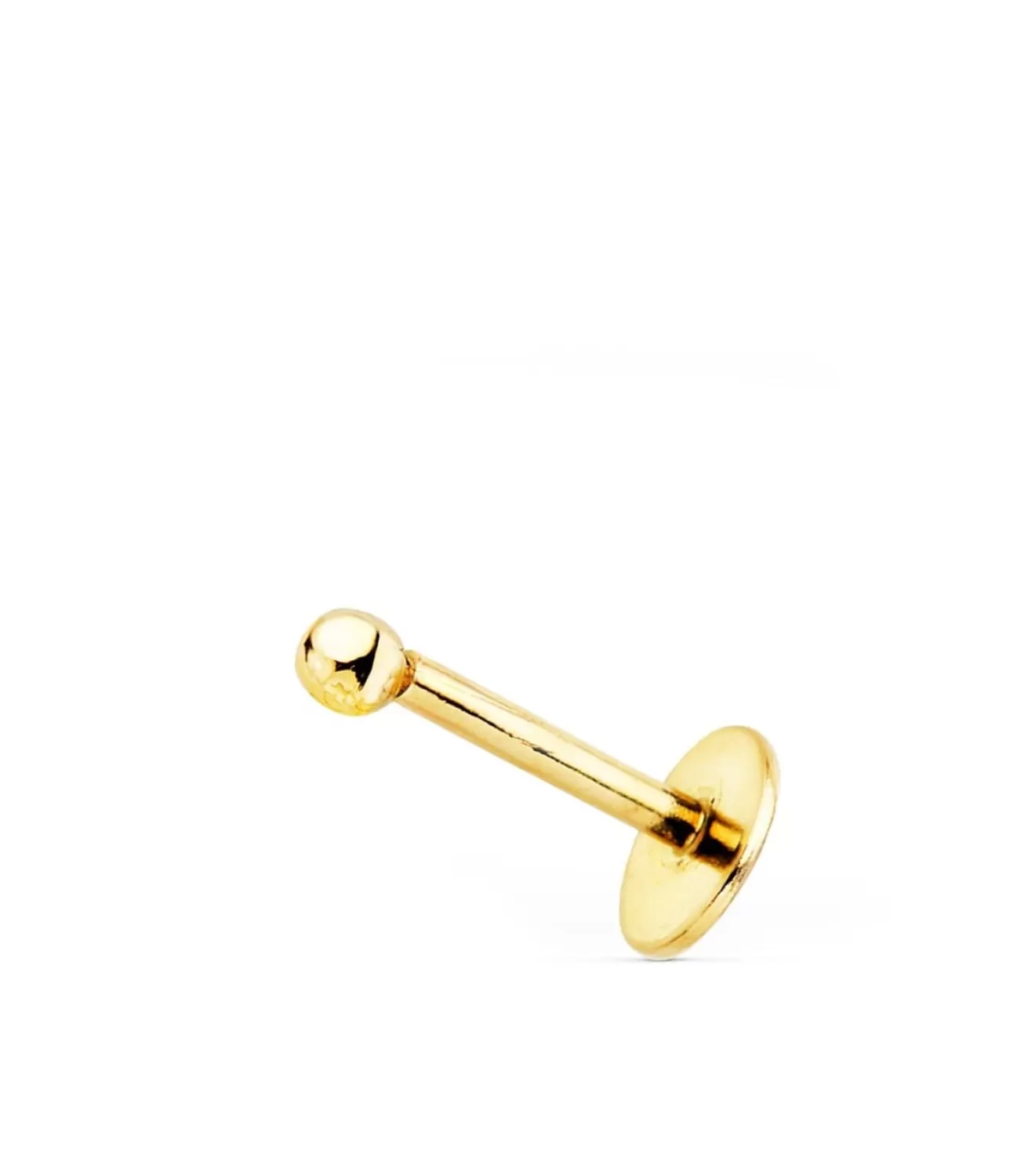 Piercing De Oreja Oro Amarillo 18K Bola<Alda Joyeros Cheap
