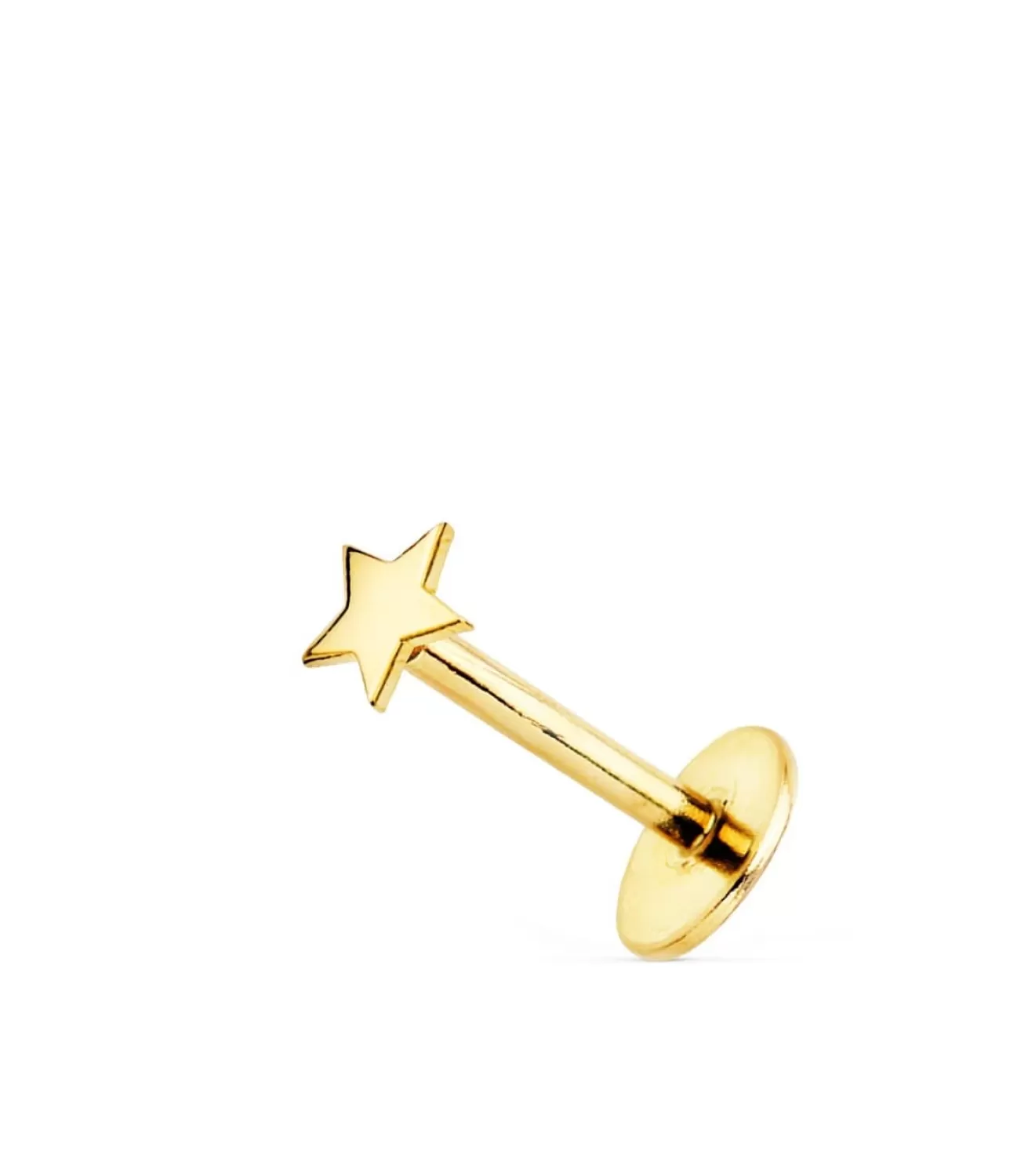 Piercing De Oreja Oro Amarillo 18K Estrella<Alda Joyeros Best