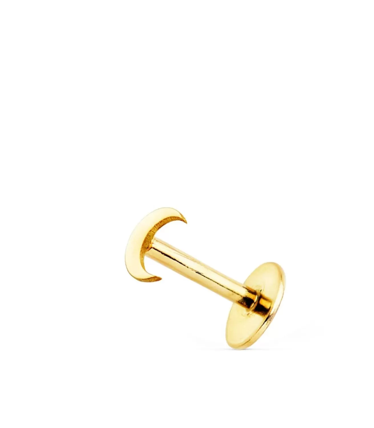 Piercing De Oreja Oro Amarillo 18K Luna<Alda Joyeros Cheap