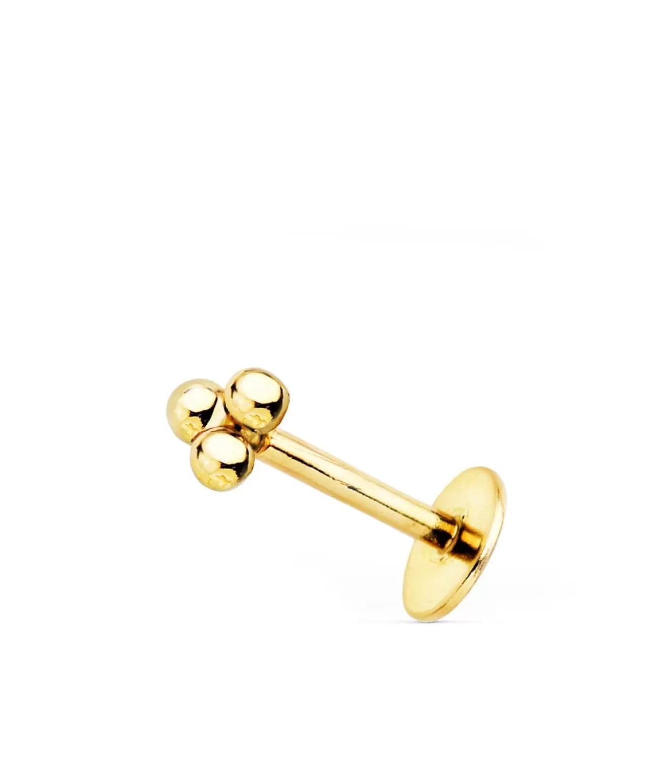 Piercing Mini Bolitas Oro Amarillo 18K<Alda Joyeros Outlet