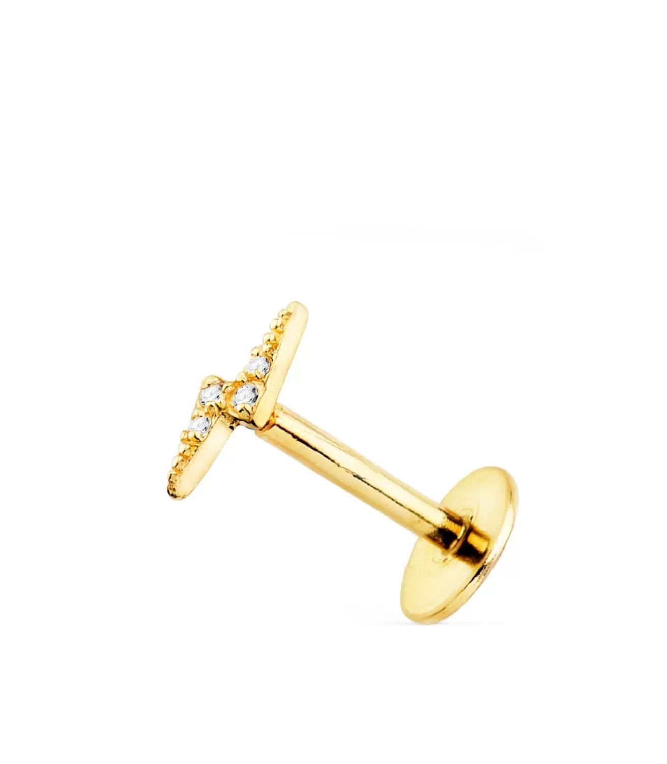 Piercing Mini Rayo Oro Amarillo 18K<Alda Joyeros Sale