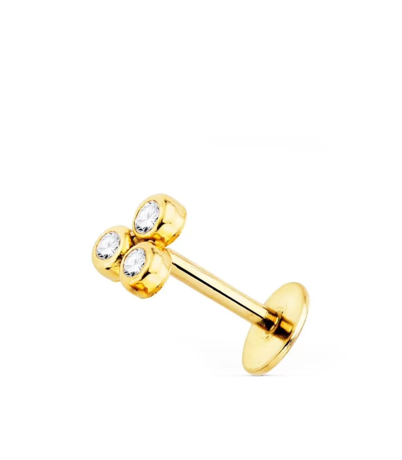 Piercing Mini Triangulo Oro Amarillo 18K<Alda Joyeros Sale