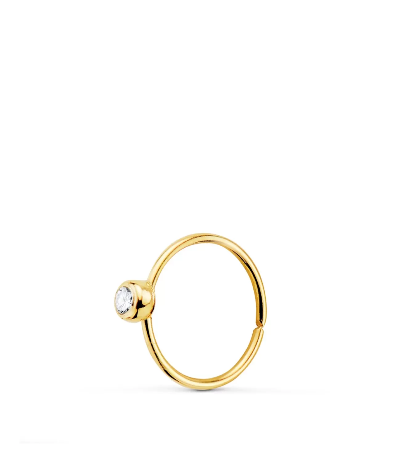 Piercing Nariz Aro Oro 18K 8Mm<Alda Joyeros Cheap