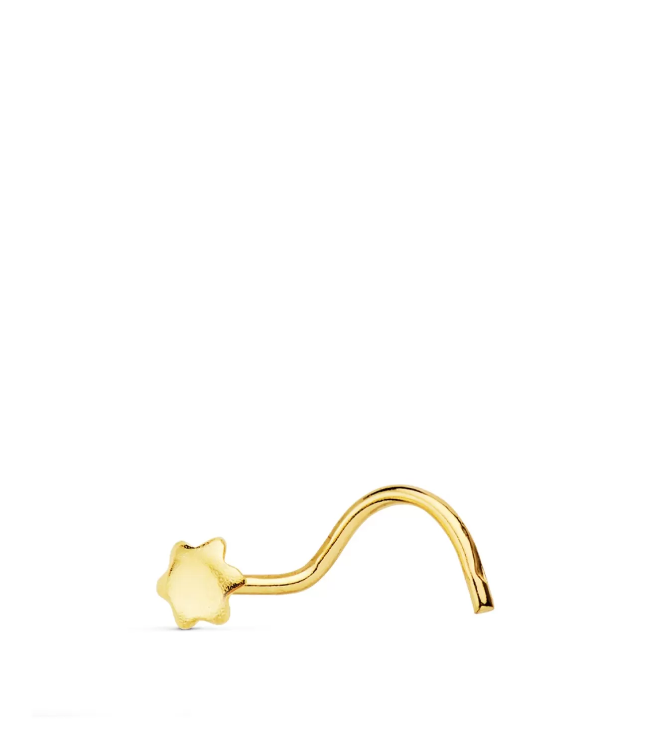 Piercing Nariz Mujer Oro 18K Estrella<Alda Joyeros Fashion