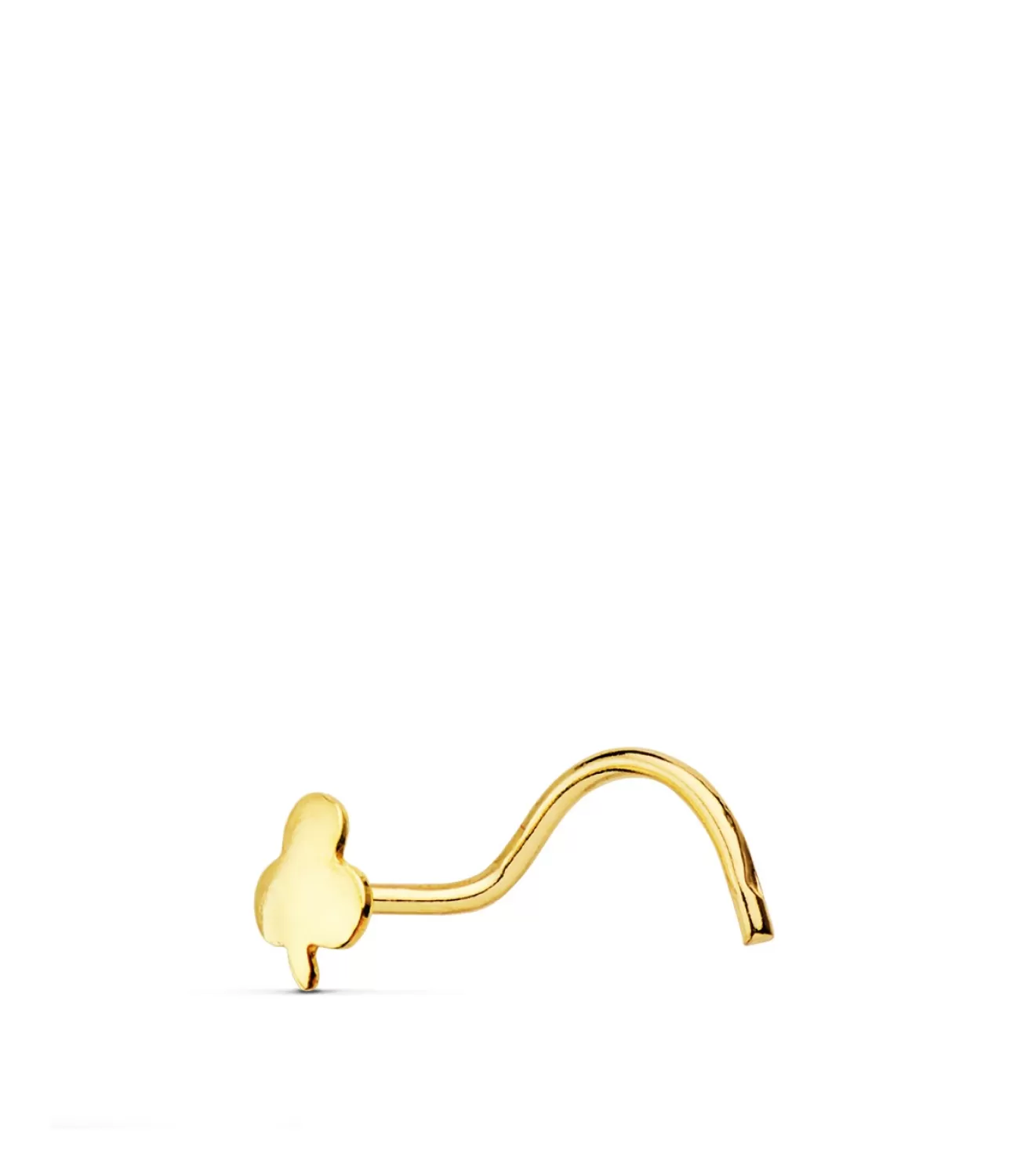 Piercing Nariz Mujer Oro 18K Trebol<Alda Joyeros Best