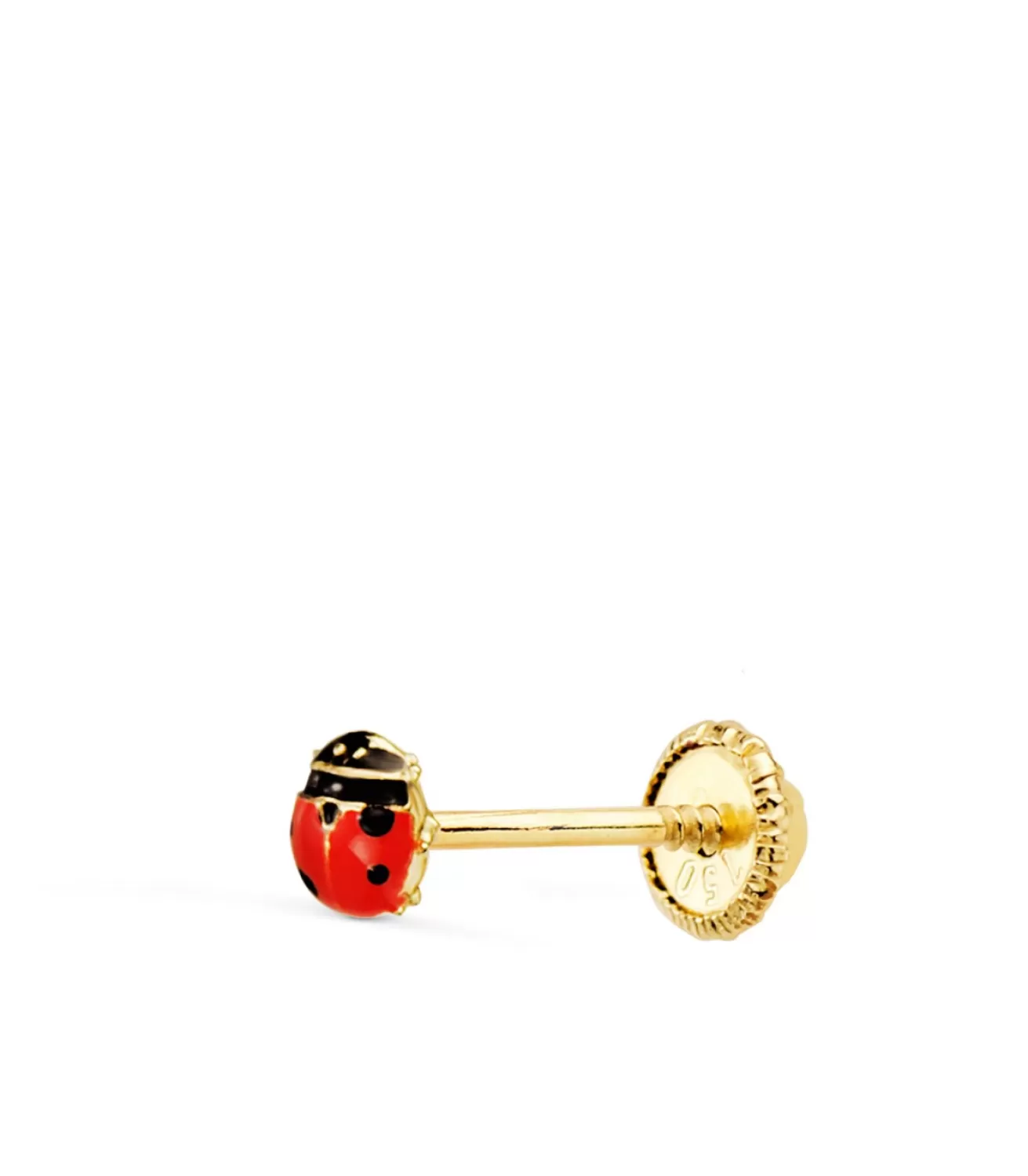 Piercing Oreja Mariquita Oro Amarillo 18K<Alda Joyeros Online