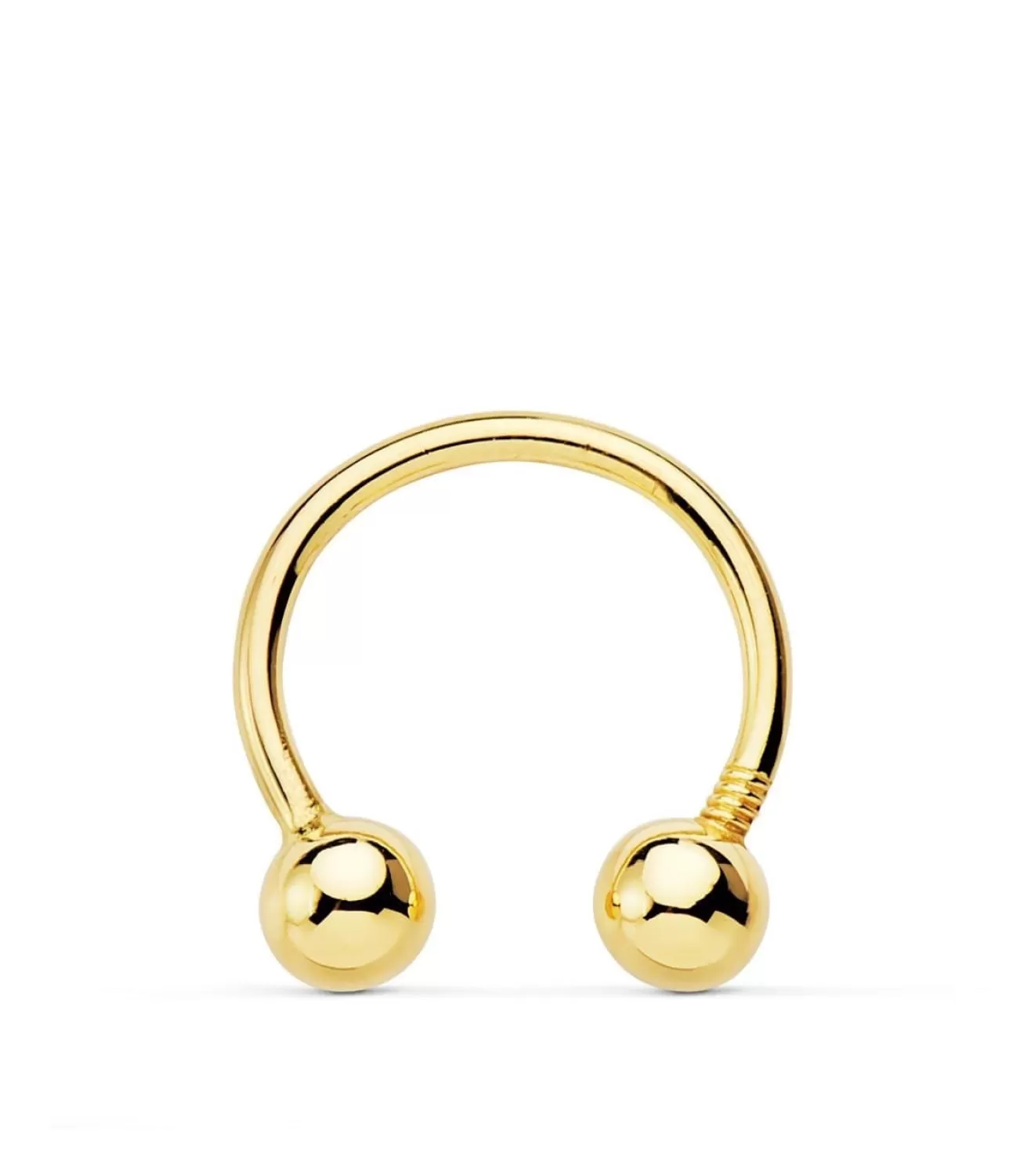 Piercing Septum Bolitas Oro 18K<Alda Joyeros Flash Sale