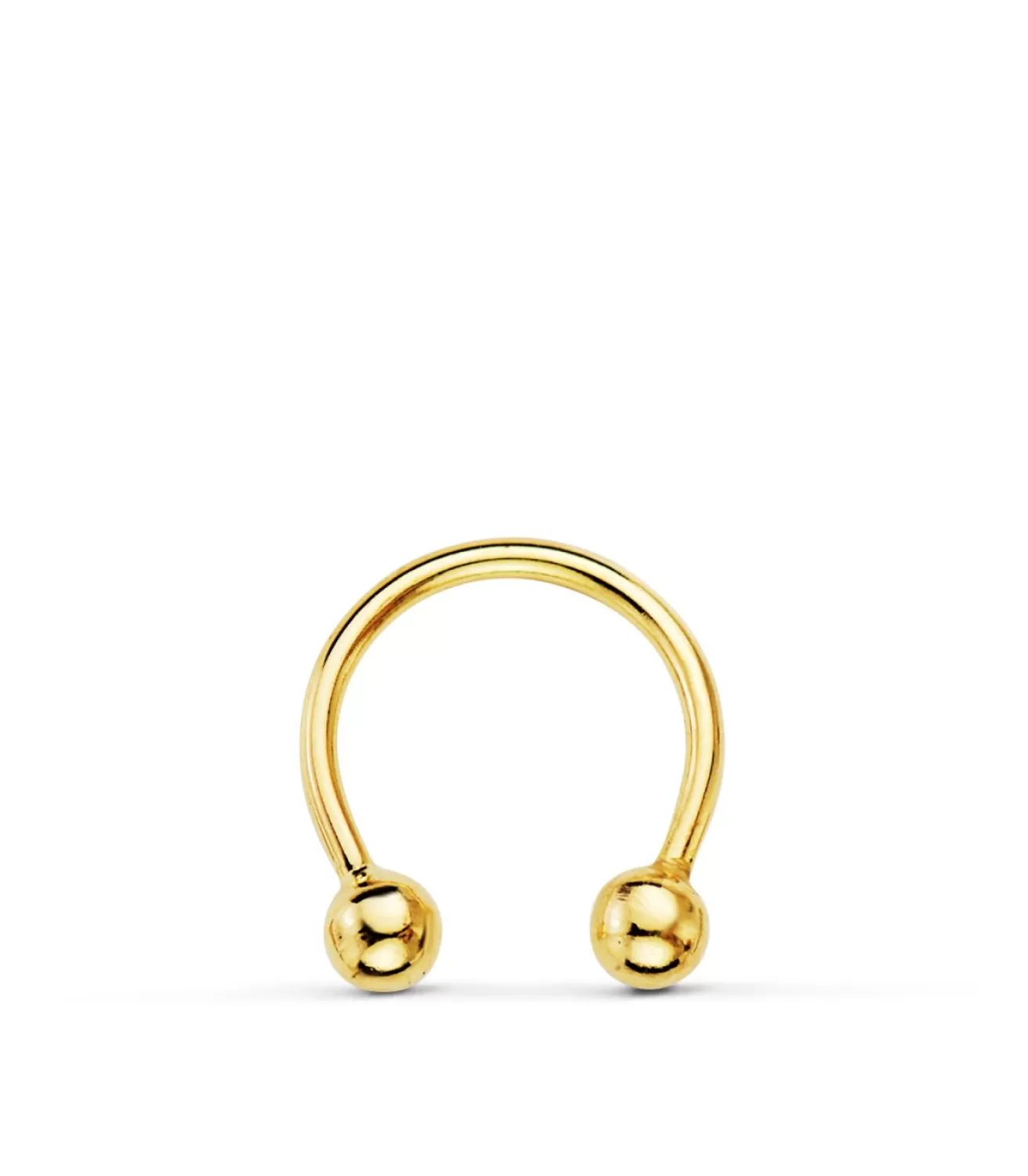 Piercing Septum Oro Amarillo 18K<Alda Joyeros Online