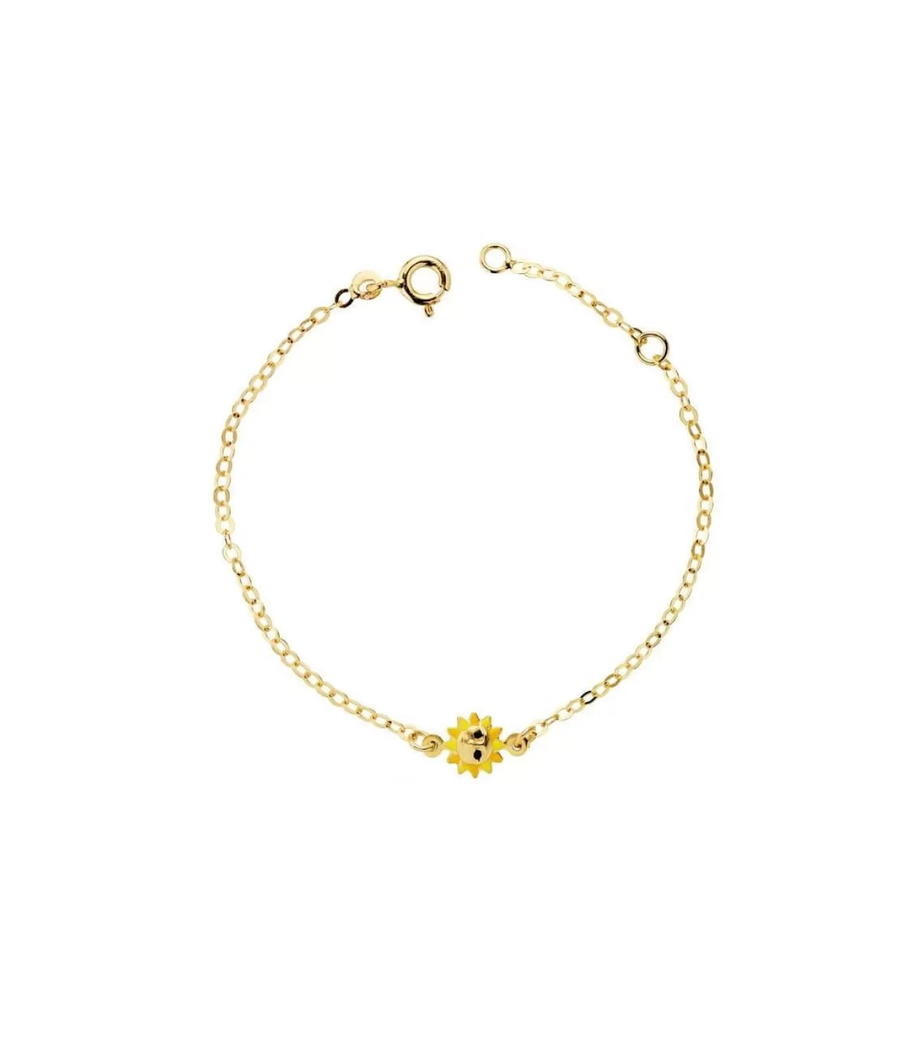 Pulsera Bebé Oro 18 Ktes Sol<Alda Joyeros Flash Sale