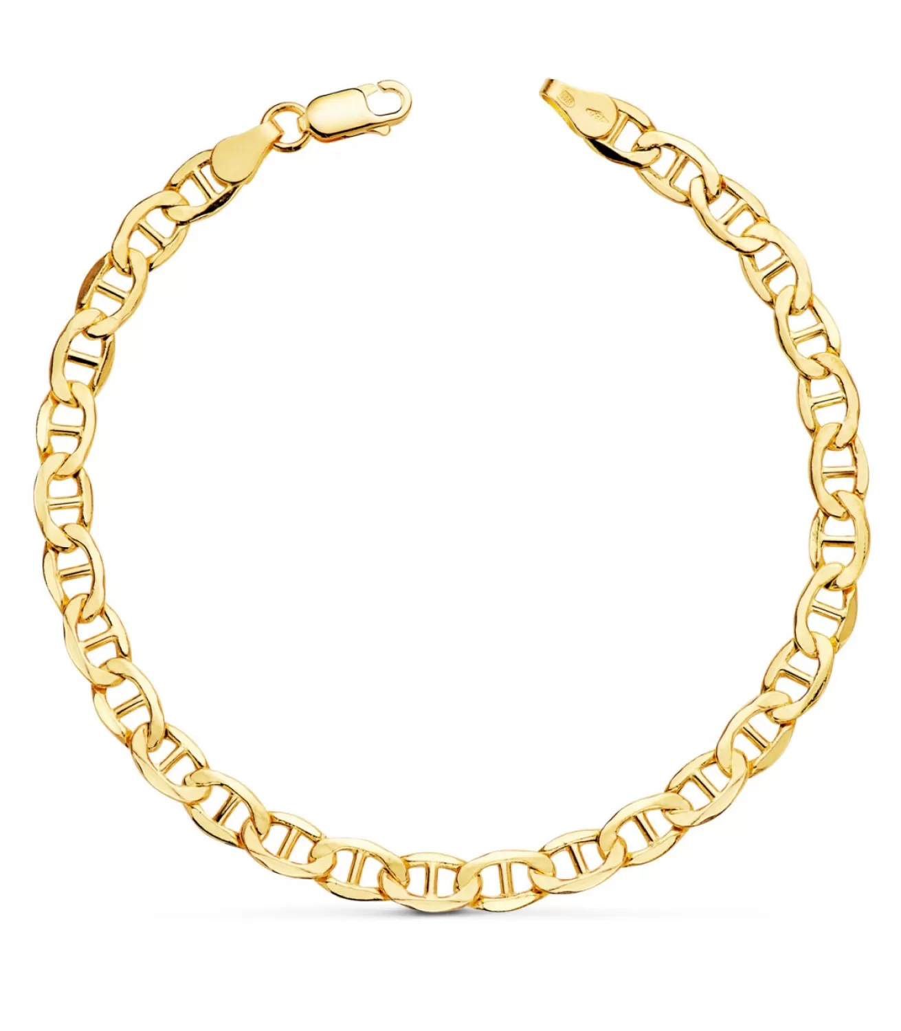 Pulsera Cadena Ancla Oro 18K 20Cm 5Mm<Alda Joyeros Hot