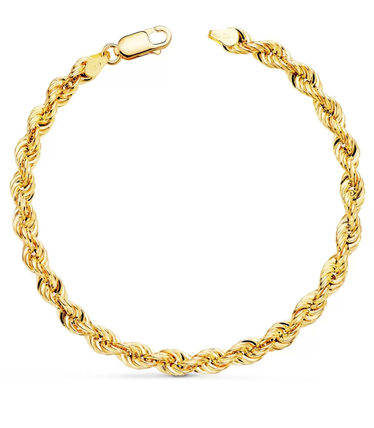 Pulsera Cadena Cordon Oro 18K 21Cm<Alda Joyeros Flash Sale